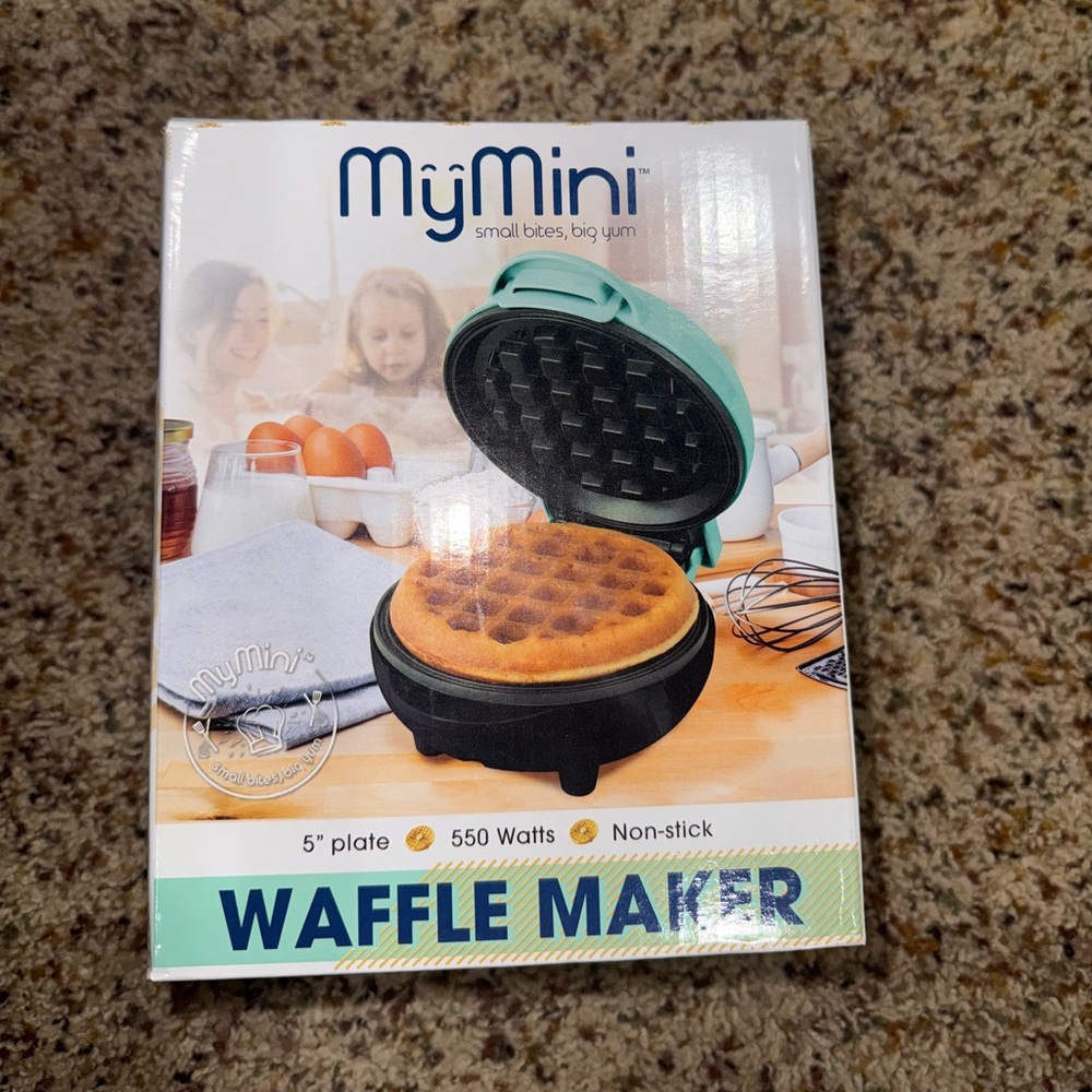 Brand New Mini Waffle Maker!!